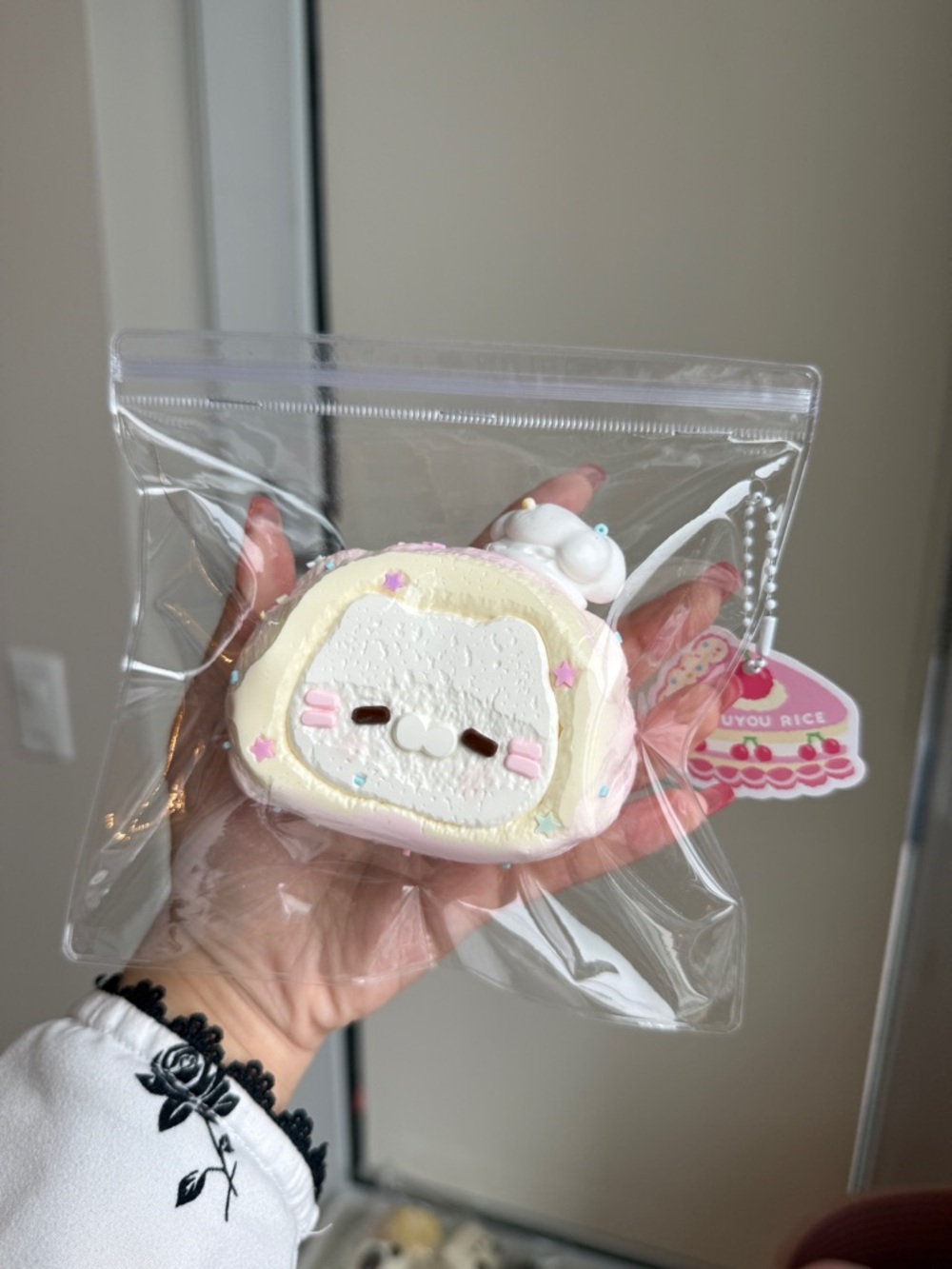 Squishy toy-piggy cake
